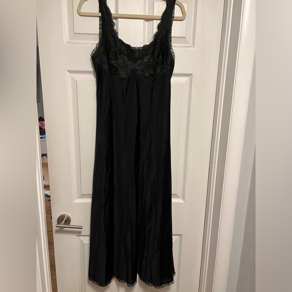 Vintage slip dress, made in Italy size 42
